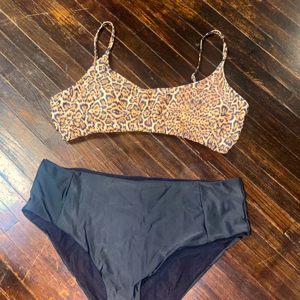 Cheetah Print Bikini